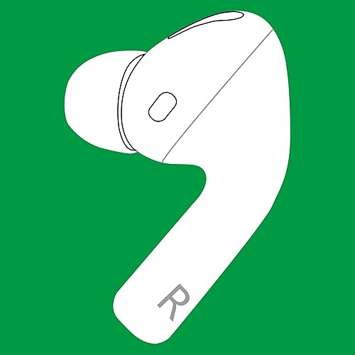 Miniatura 2 de Reemplazo original de auriculares derecho A2083 para AirPod Pro de 1 generación, compatible con funda de carga OEM AirPod Pro A2190, A2084, solo