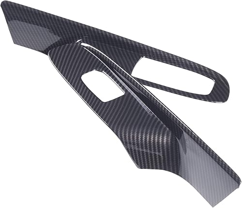 Vista 293 de CHEAYAR Cubierta decorativa para panel de interruptor de elevación de ventana, compatible con Chevrolet Corvette C8 2020-2023