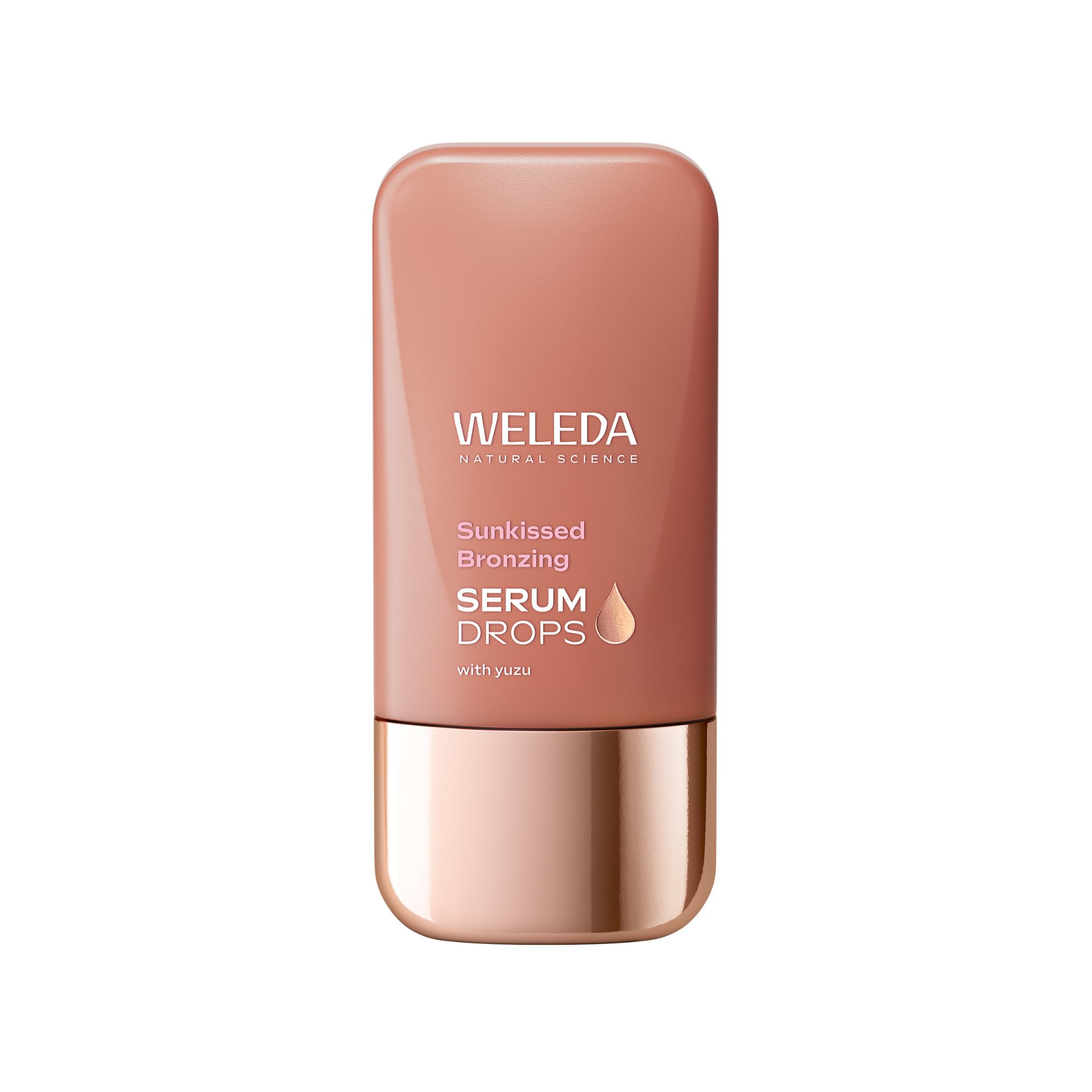 WELEDA Siero Bronzing Booster Drops, nutre intensamente la pelle e le dona un aspetto radioso, come baciato dal sole (1x 30 ml)