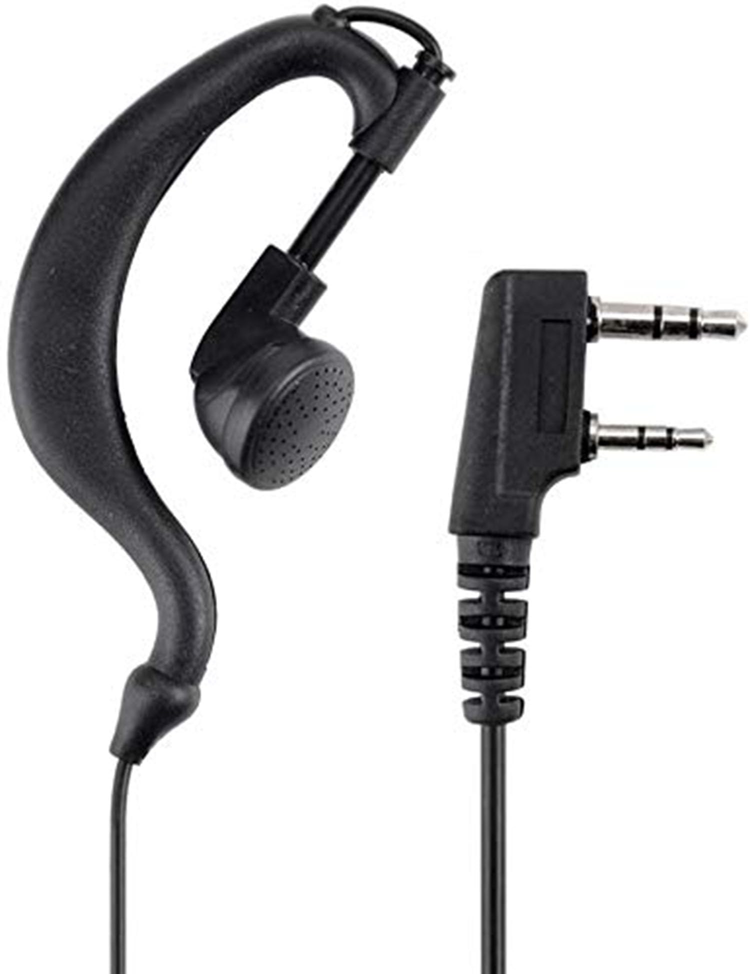 Amazon.com: Walkie Talkie Earpiece with Mic 2 Pin Two Way Radio