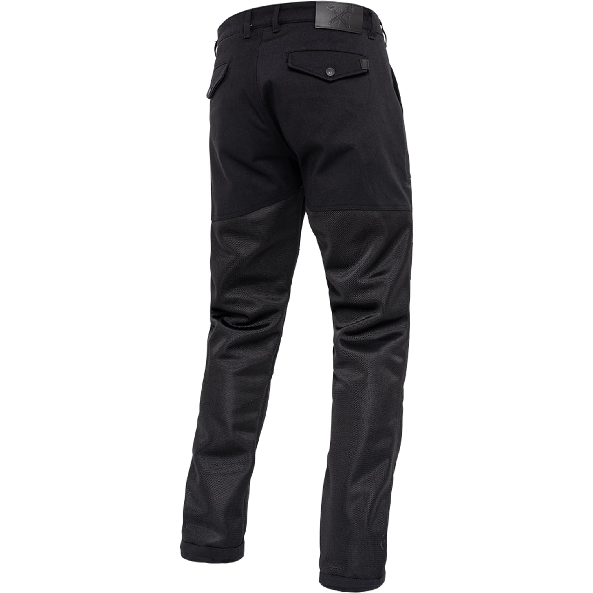John Doe Aero Mesh Pantalons textiles de moto perforés, 32/34