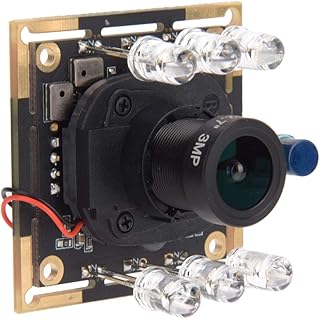 OV2710 Chip Durável Mini Módulo de Câmera USB de 94° 30fps Módulo de Câmera USB para Sistema