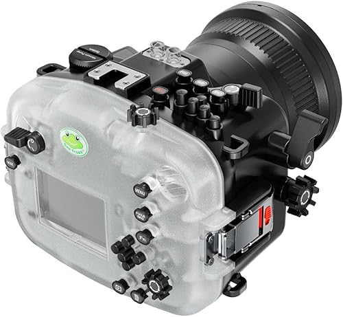 Miniatura 4 de Seafrogs - Carcasa submarina para Sony Alpha FX3 I FX30 [131.2 ft/130 pies] Funda impermeable para Sony ILME-FX3 I FX30 + FE 1.102-2.756 in