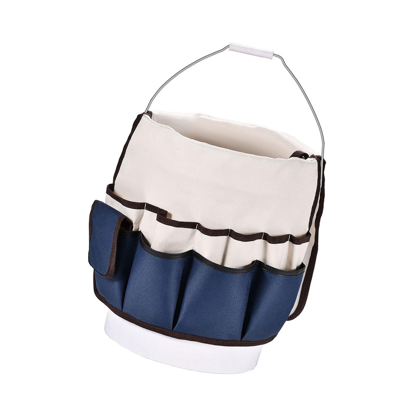 Gardening Tool Organiser Case 600D Fabric Lightweight and Waterproof Bag for Outdoor Storage Garden Tool Bag