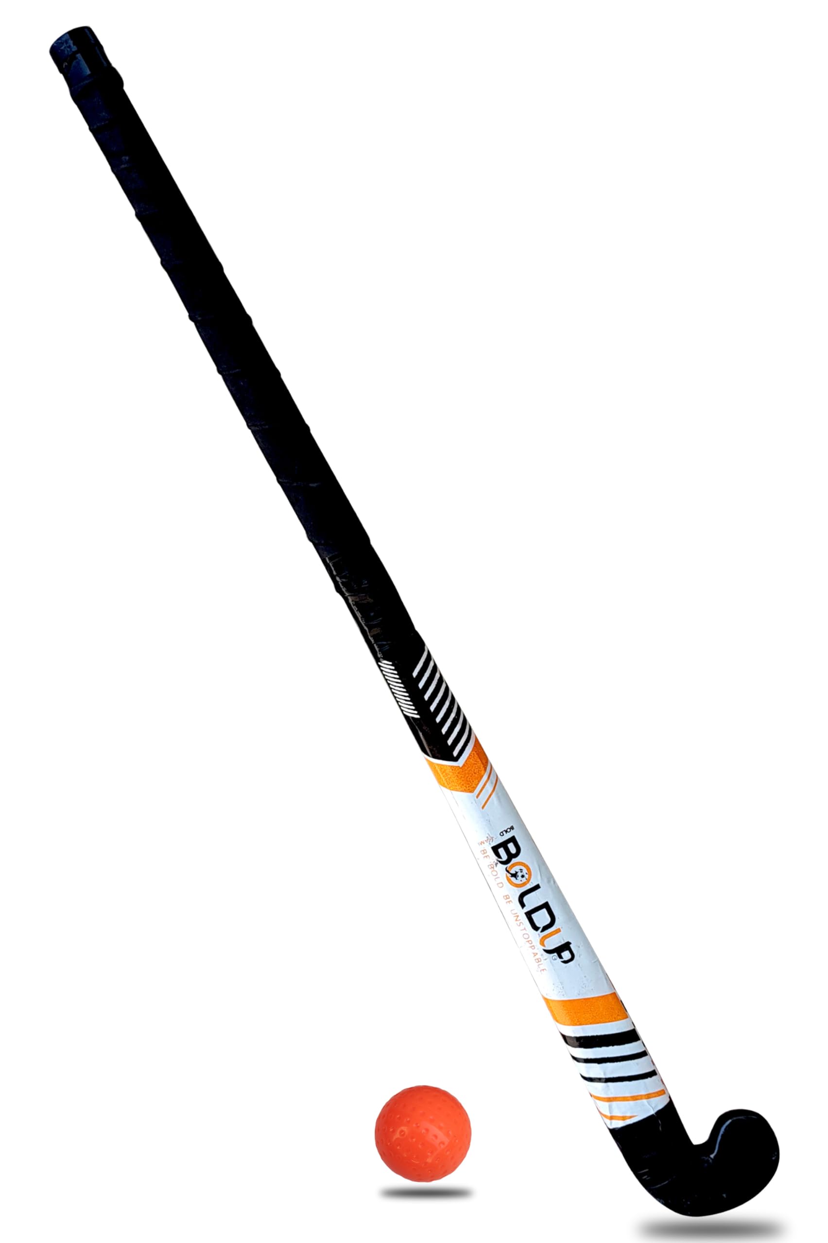 BOLDUP® Heavy Duty Wooden Baseball Bat for Self Defence Heavy-Duty and a Sturdy Base bat (Hockey Black +Ball Combo of) (B0CSG9V38B) Amazon Price History, Amazon Price Tracker