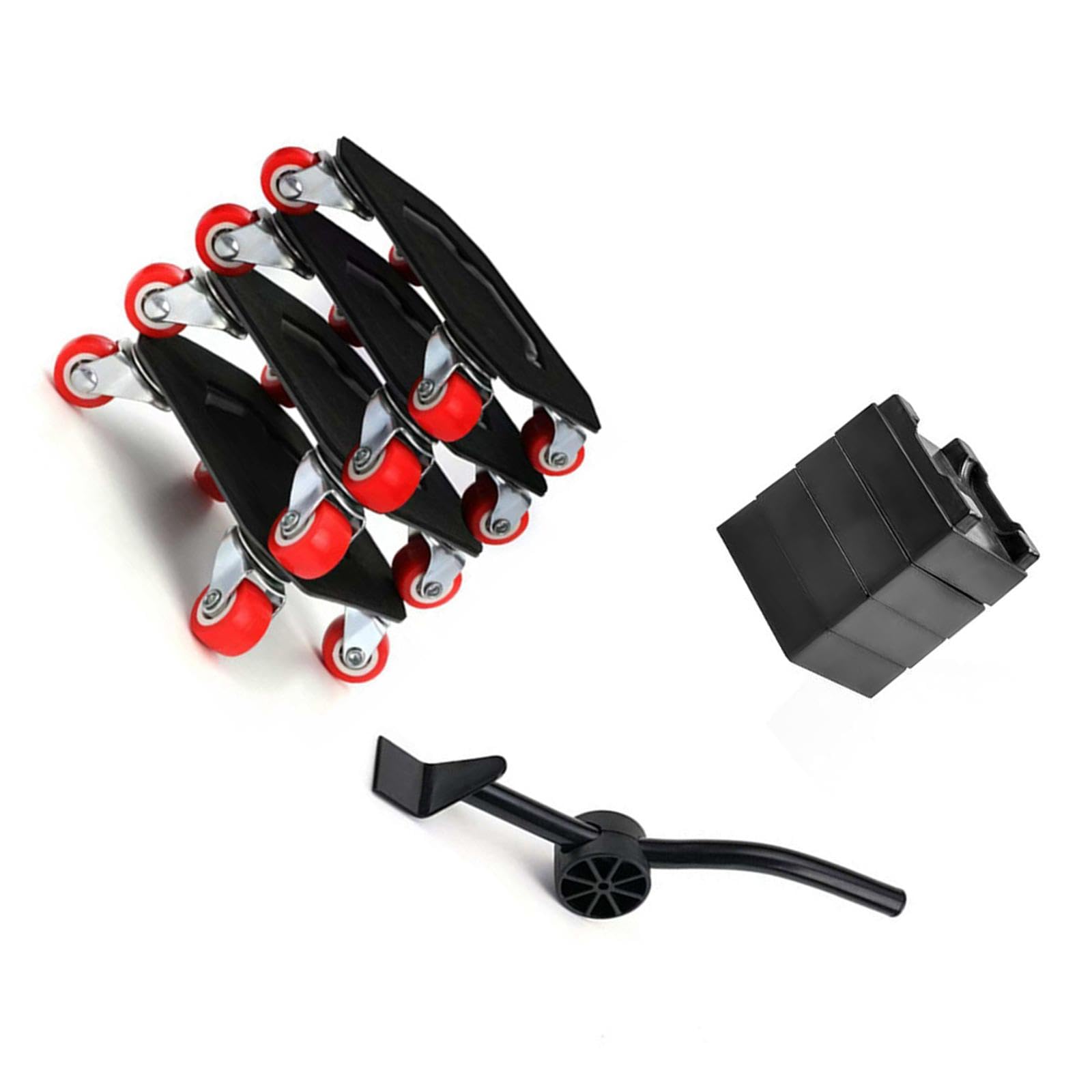 Multipurpose Heavy Duty Dollys with Lifter for Sofa and Bed Relocation Furniture Mover Heavy Item Moving Tool Multipurpose Dollys