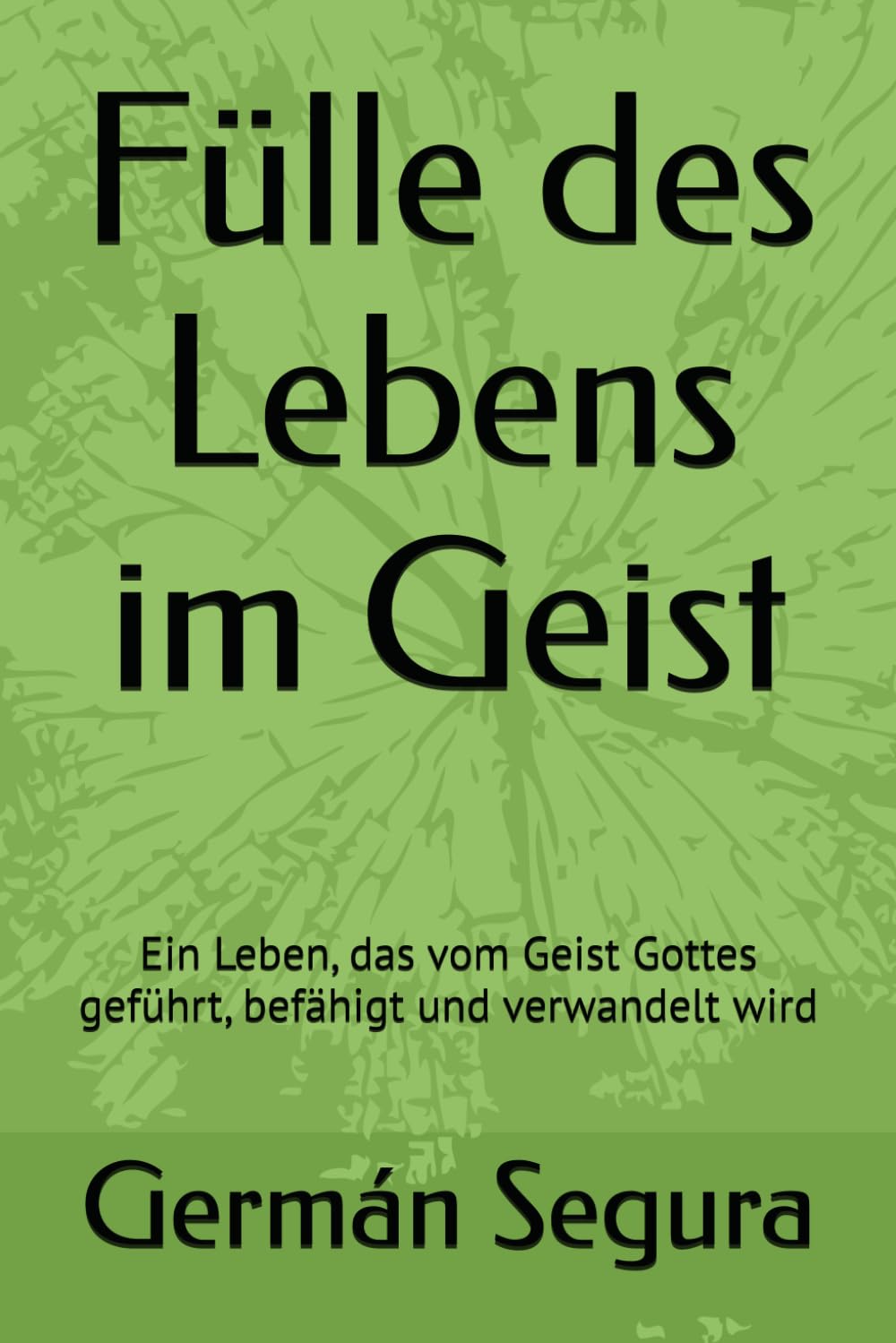 Fülle des Lebens im Geist: Ein Leben, das vom Geist Gottes geführt, befähigt und verwandelt wird