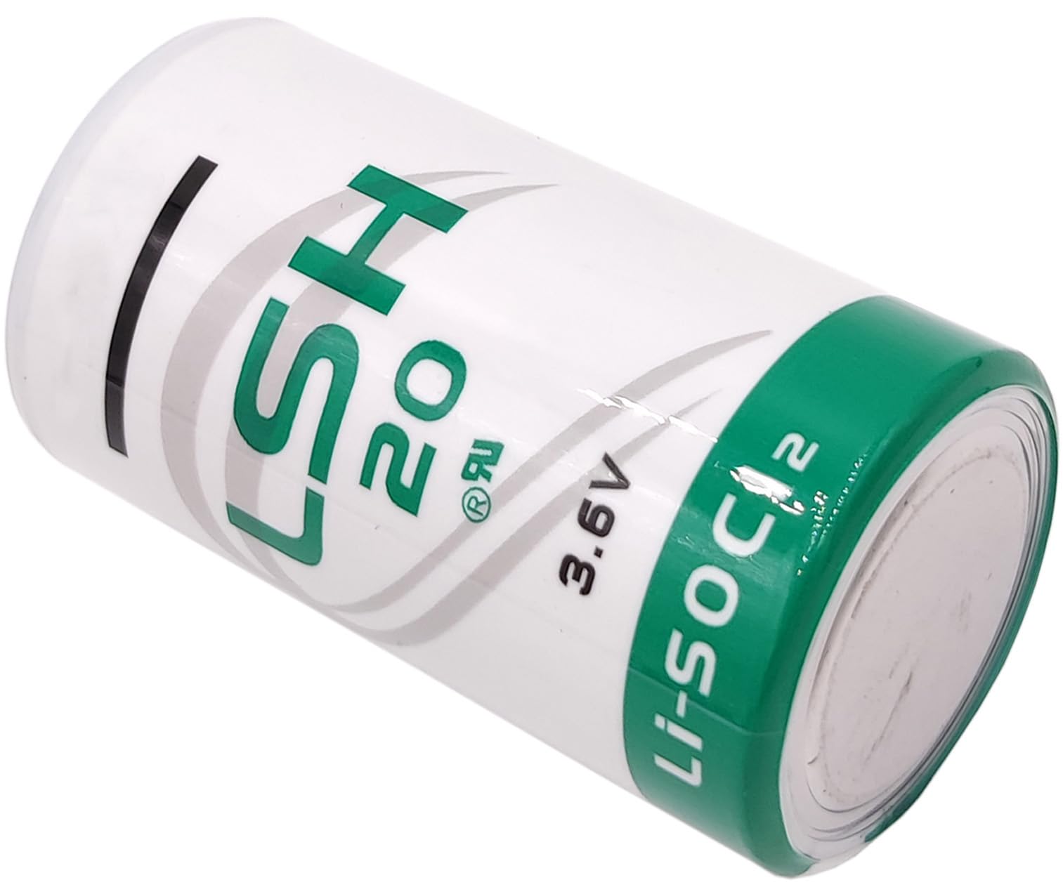 LITKEQ (Pack of 15) LSH20 3.6V D 13000 mAh Primary Lithium Thionyl Chloride Battery Compatible with Saft LSH20 3.6V D-Size Lithium Battery, for Alarm Systems GPS Systems Battery