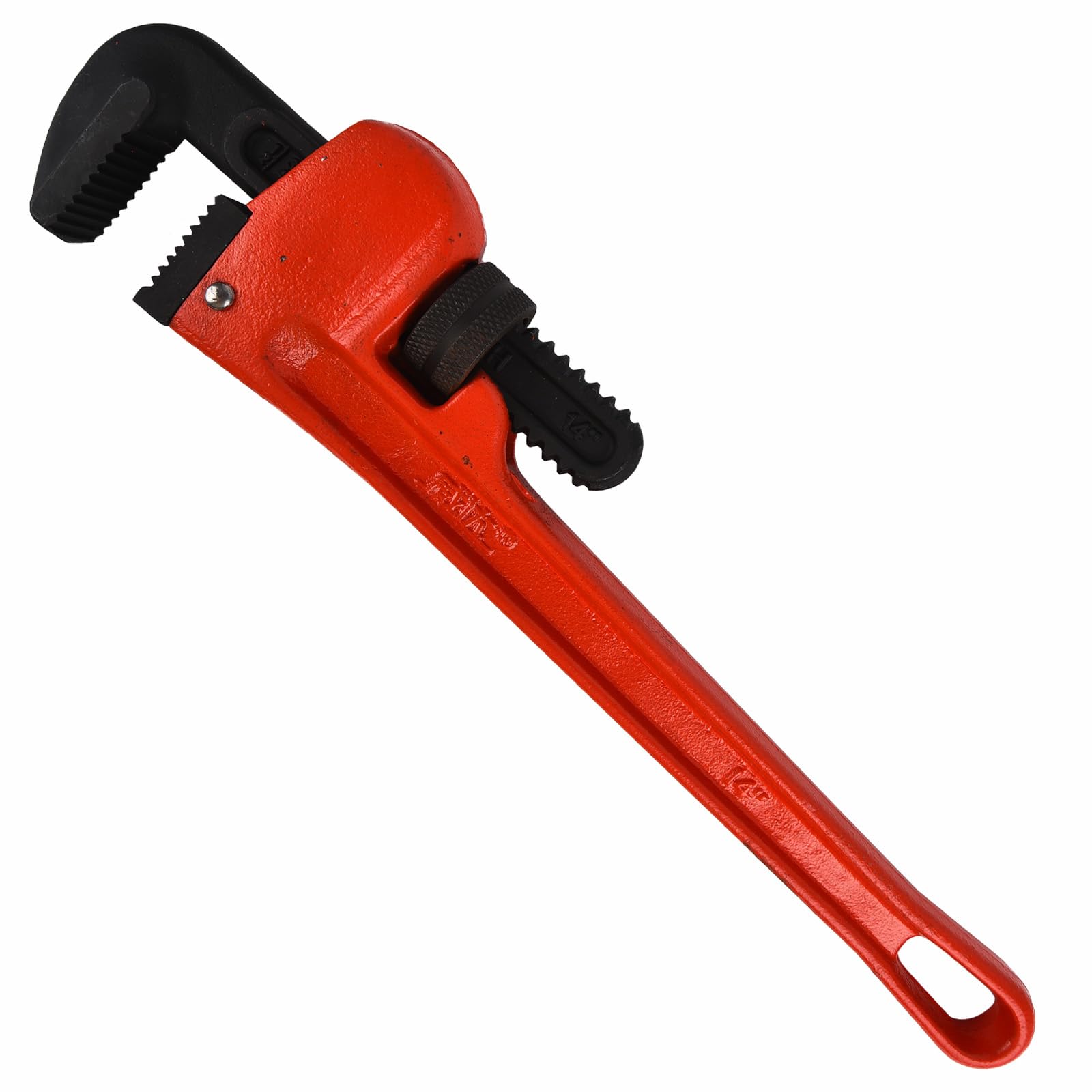 18 Inch VANQUISH Adjustable Pipe Wrench - Heavy Duty Plumbing - View #4