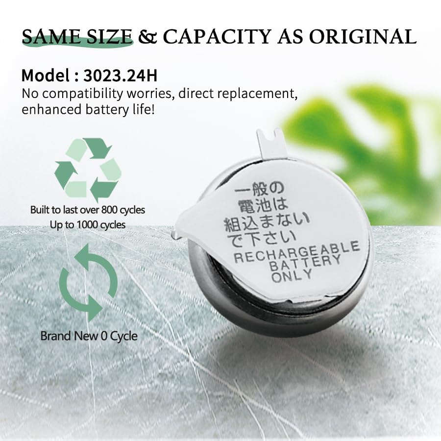 2x SEIKO TS920E (Panasonic MT920) Batteria Solare Per V172 V174 - Foto 2