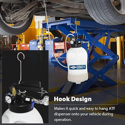 Miniatura 3 de FIRSTINFO - Accesorios mejorados para colgar y acoplador de entrada de aire giratorio de 360 grados para bombas de fluido de transmisión FIRSTINFO