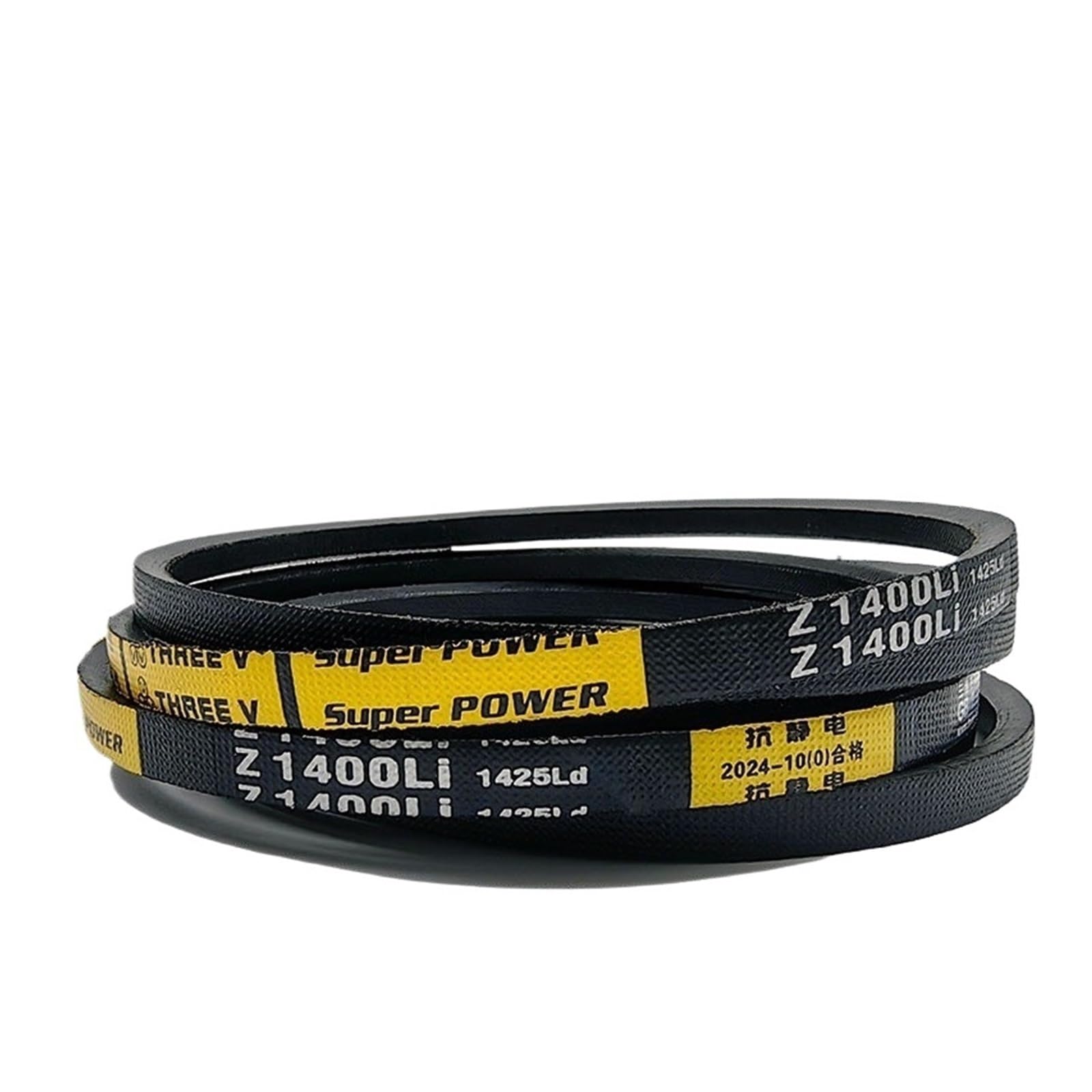 3 szt. Pasek klinowy Z/O typ 380-2210 napędowy gumowy, do pralki(Z O650Li)