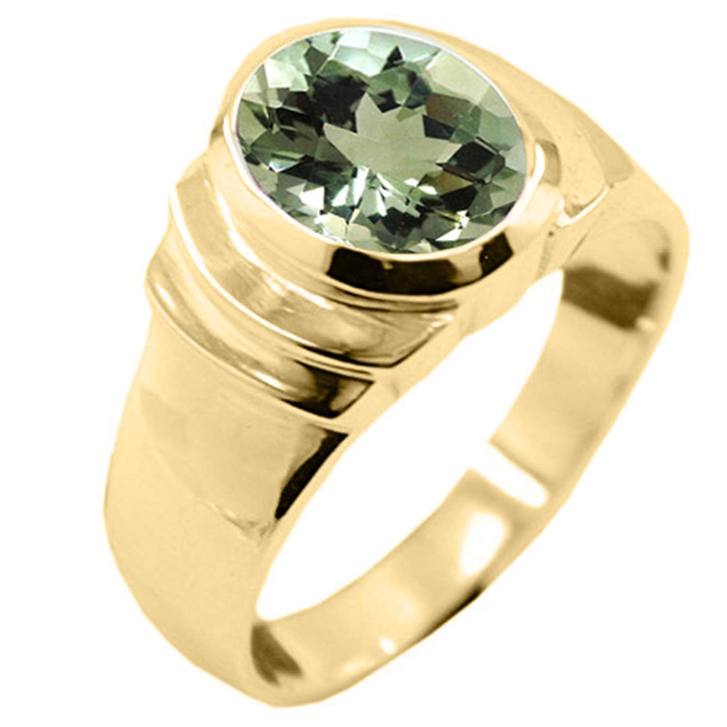 55Carat Choose Your Color Natural Birthstones 18 K Gold Plated Ring Bold Statement Jewellery Sizes 4-13