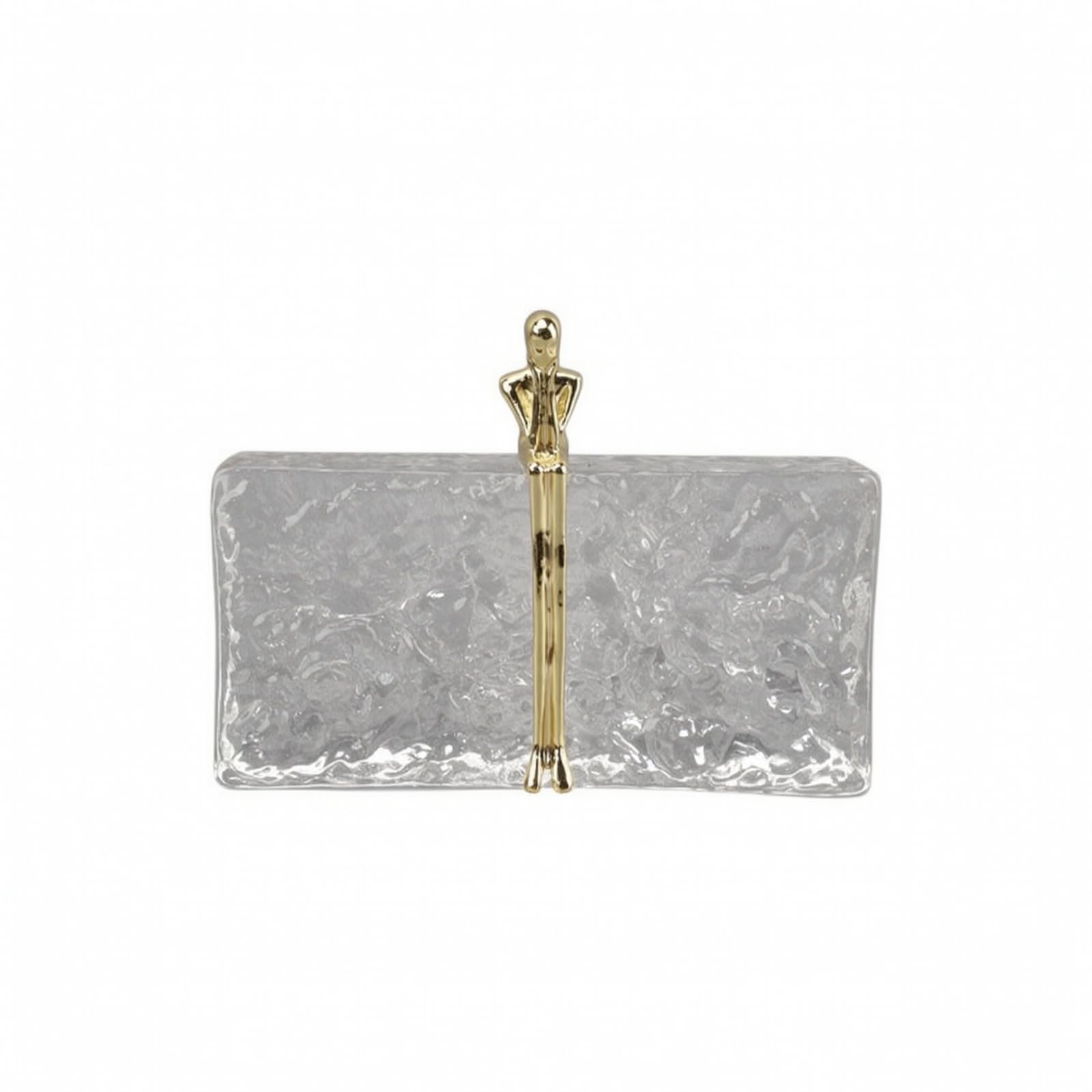 LOVIVER Bloc Figurine | Élégante, Figurine Table, Moderne, Décoration, pr Console D'entrée, Bureau, 20x6x14.5cm