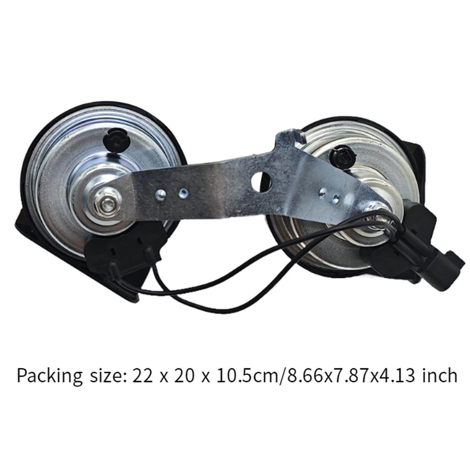 Milageto Pitch Assembly Segnalatore Acustico Metallo Assemblato Ad Alte Prestazioni Accessori Auto Ricambi Adatto a Meccanici Officine Riparazione