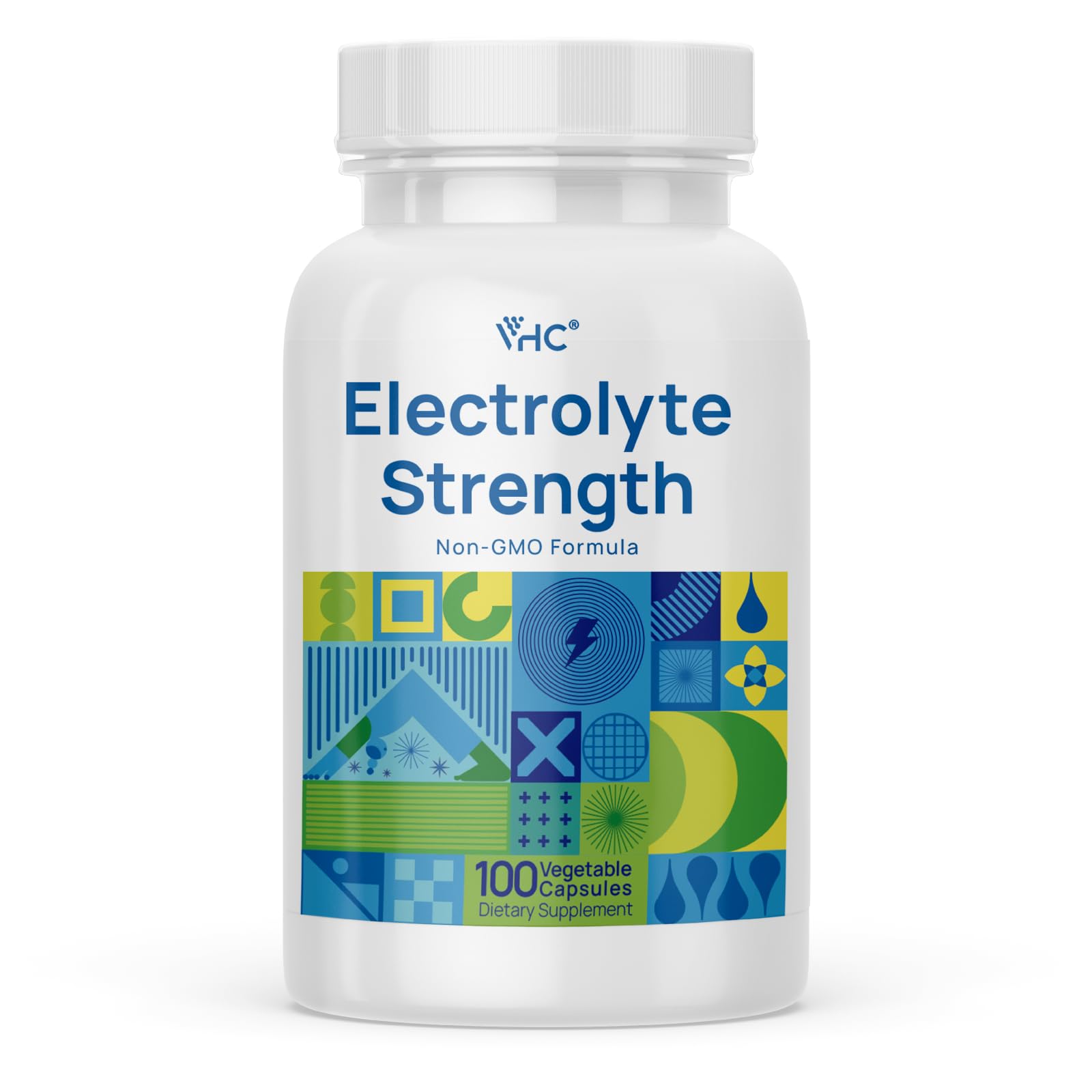 VHC Electrolyte Capsules – High Sodium Salt Pills for Running & Endurance – Electrolyte Supplement with Sodium, Potassium & Magnesium for Sports Hydration 1
