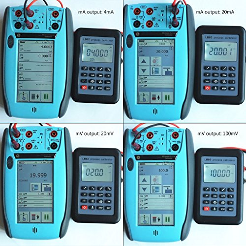 GUMEI LB02 Calibratore Tester Resistenza Voltmetro...