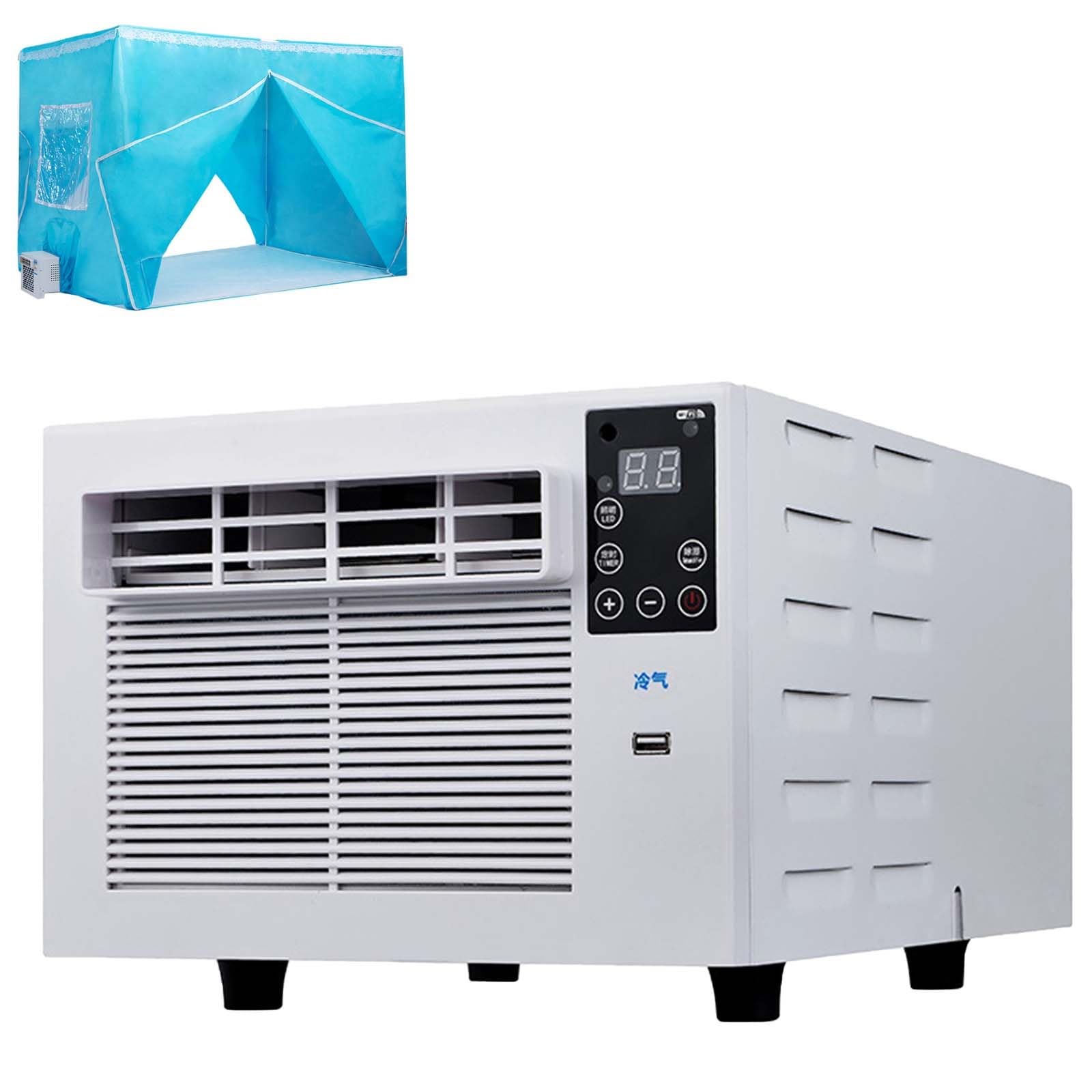 YISHENX 2026 New Portable Air Conditioner, Modes Cooling Dehumidifying Sleep