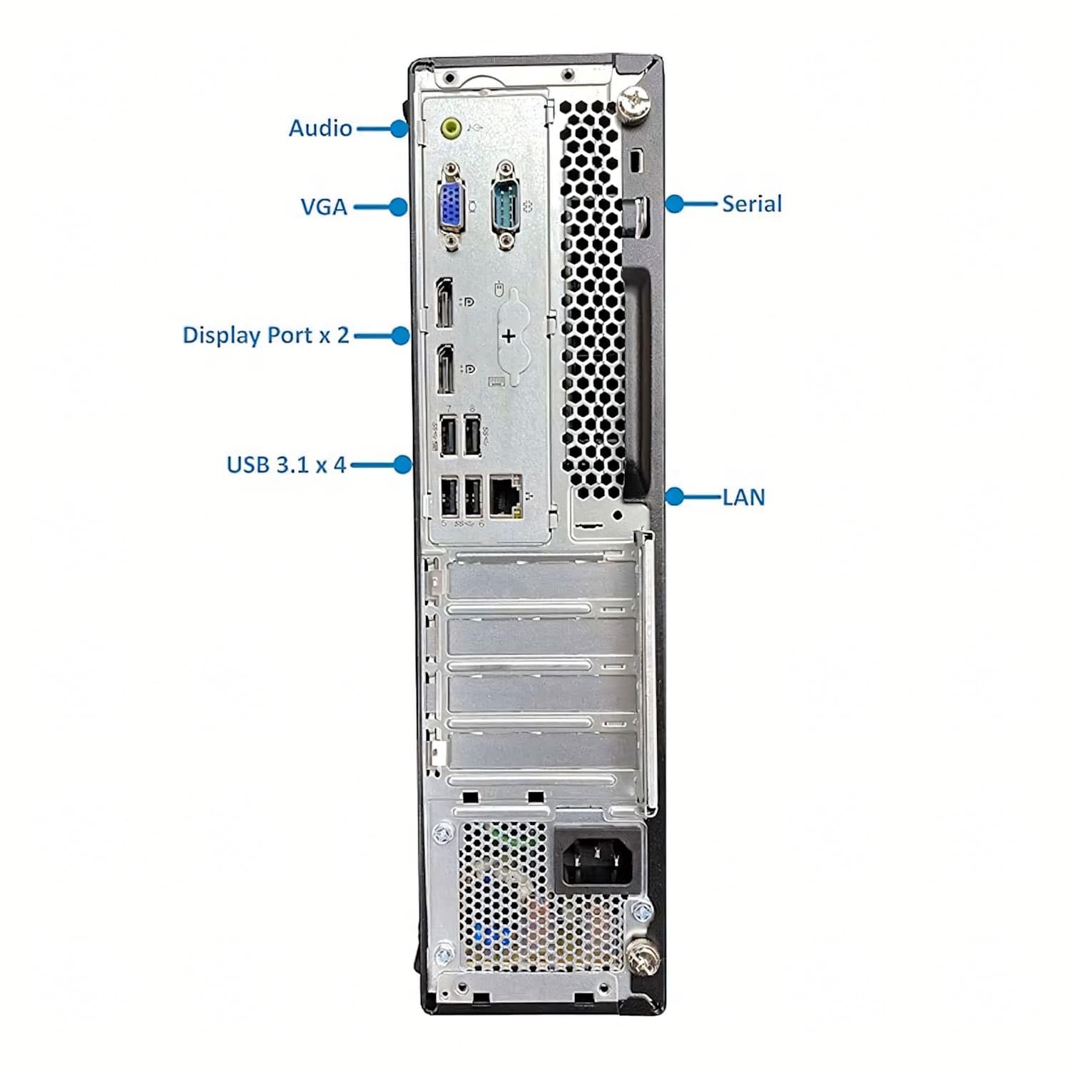 Lenovo M920s SFF / i7-8700 / 16GB DDR4 1TB SSD Windows 11 (Reacondicionado)