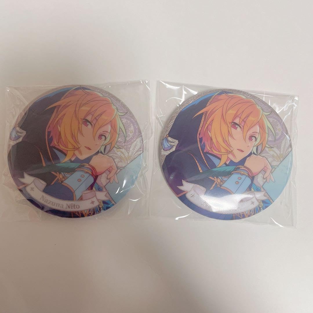 仁兎なずな　花の契約　缶バッジ Amazon.co.jp: 仁兎なずな 花の契約 缶バッジ 2個 : おもちゃ