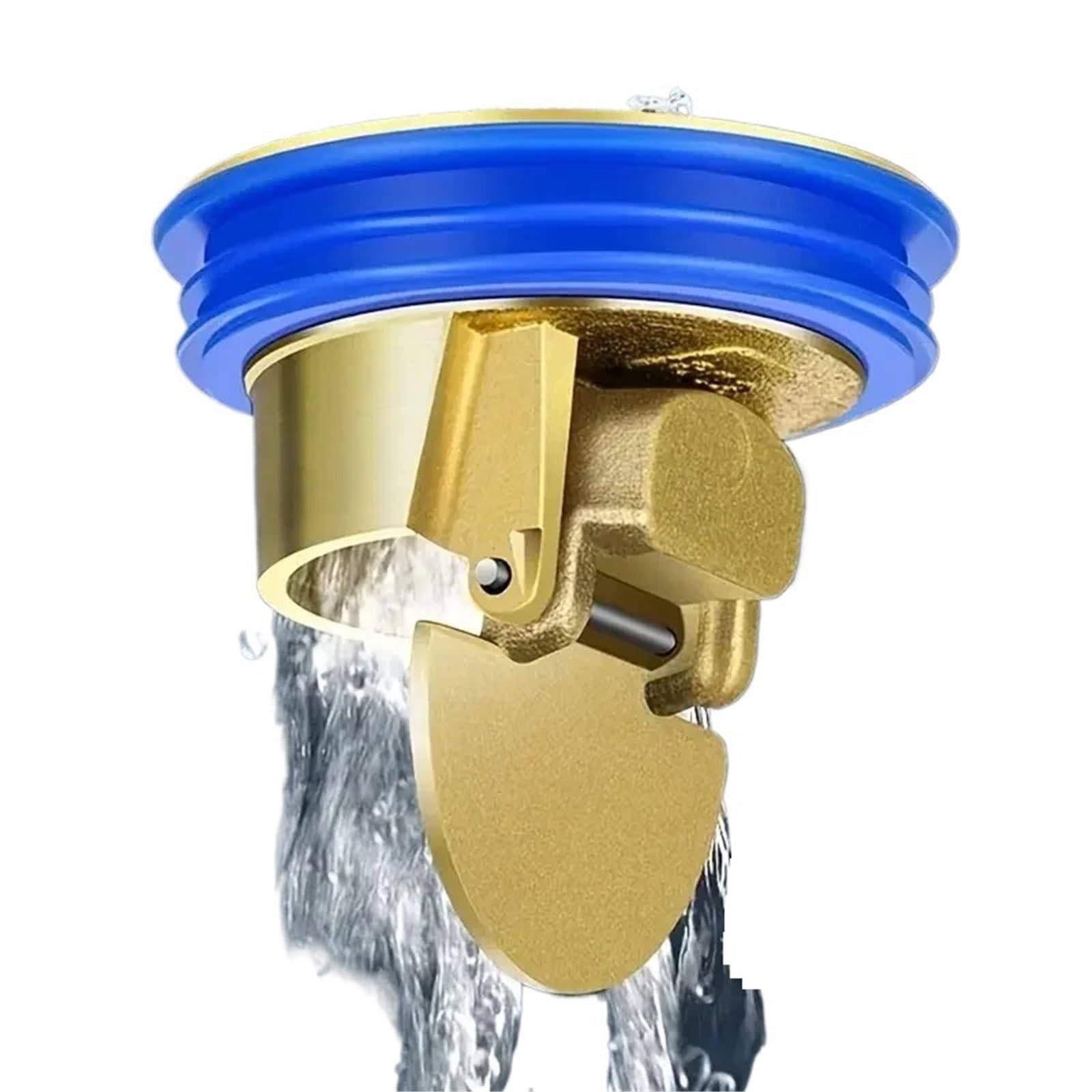 Floor Drain Floor Drain Core All Copper Drain Guard Sewer Backflow Preventer Drain Plug Hair Stopper Hair