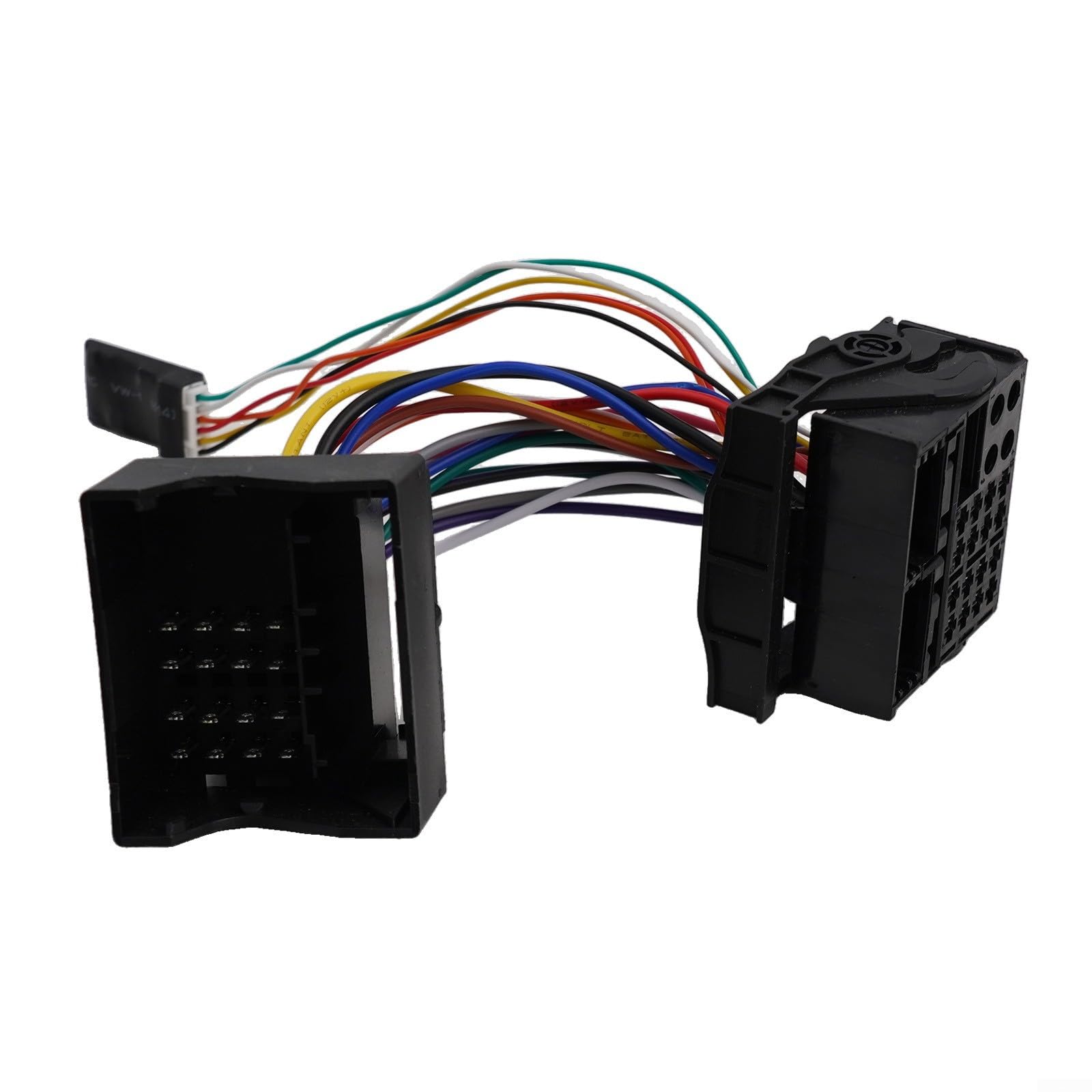 CAN Bus Emulator Simulator Decoder Adapter für RCD330 340 RCD510 RNS315 RNS510 mit 12 V ABS schwarz