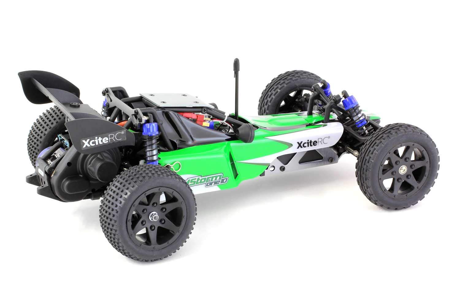 Macchina radiocomandata Sandstorm one10 2WD RTR Dune Buggy Brushless Verde