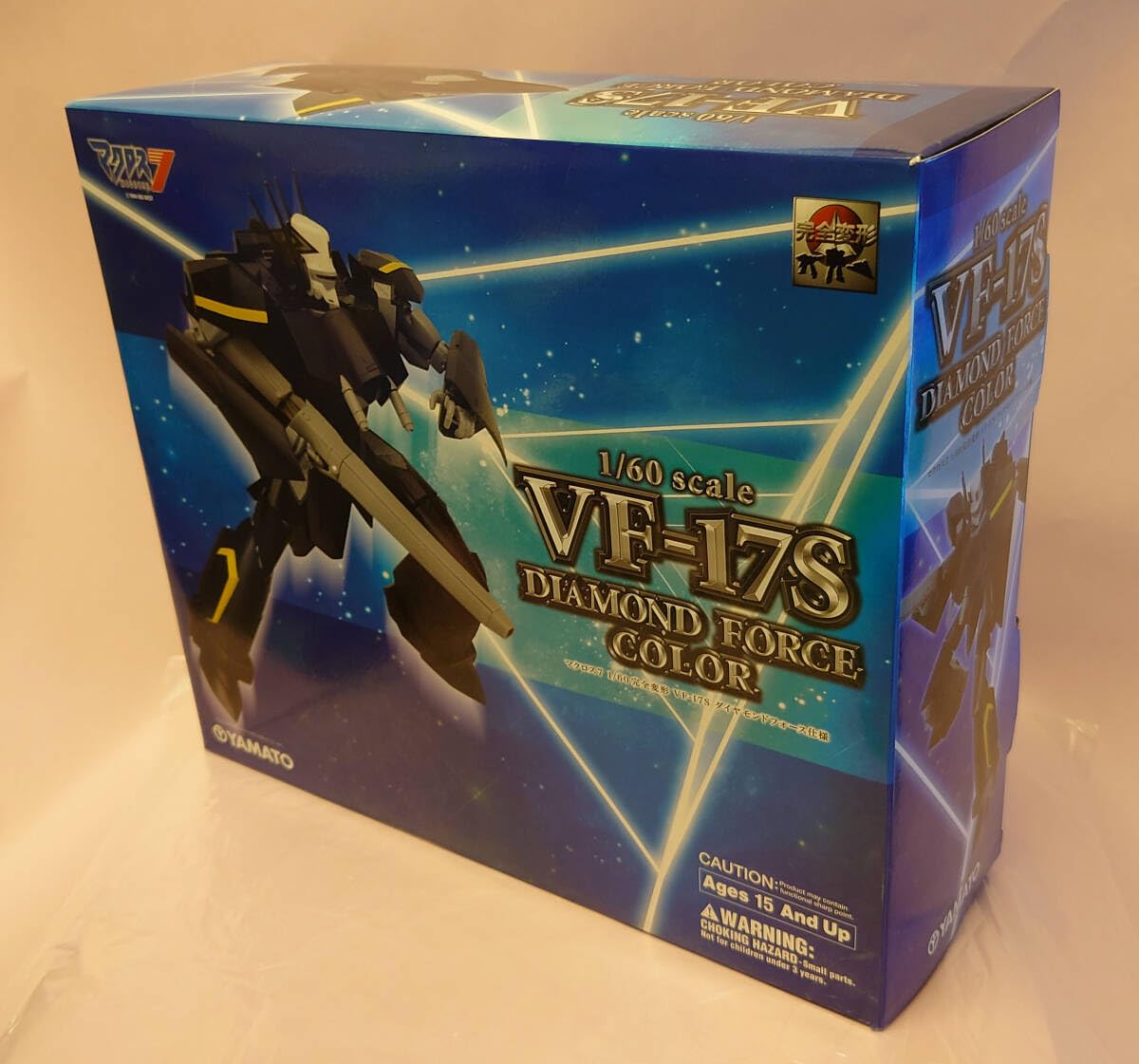 Amazon | 完全変形 1/60 VF-17S ダイヤモンドフォース バルキリー 