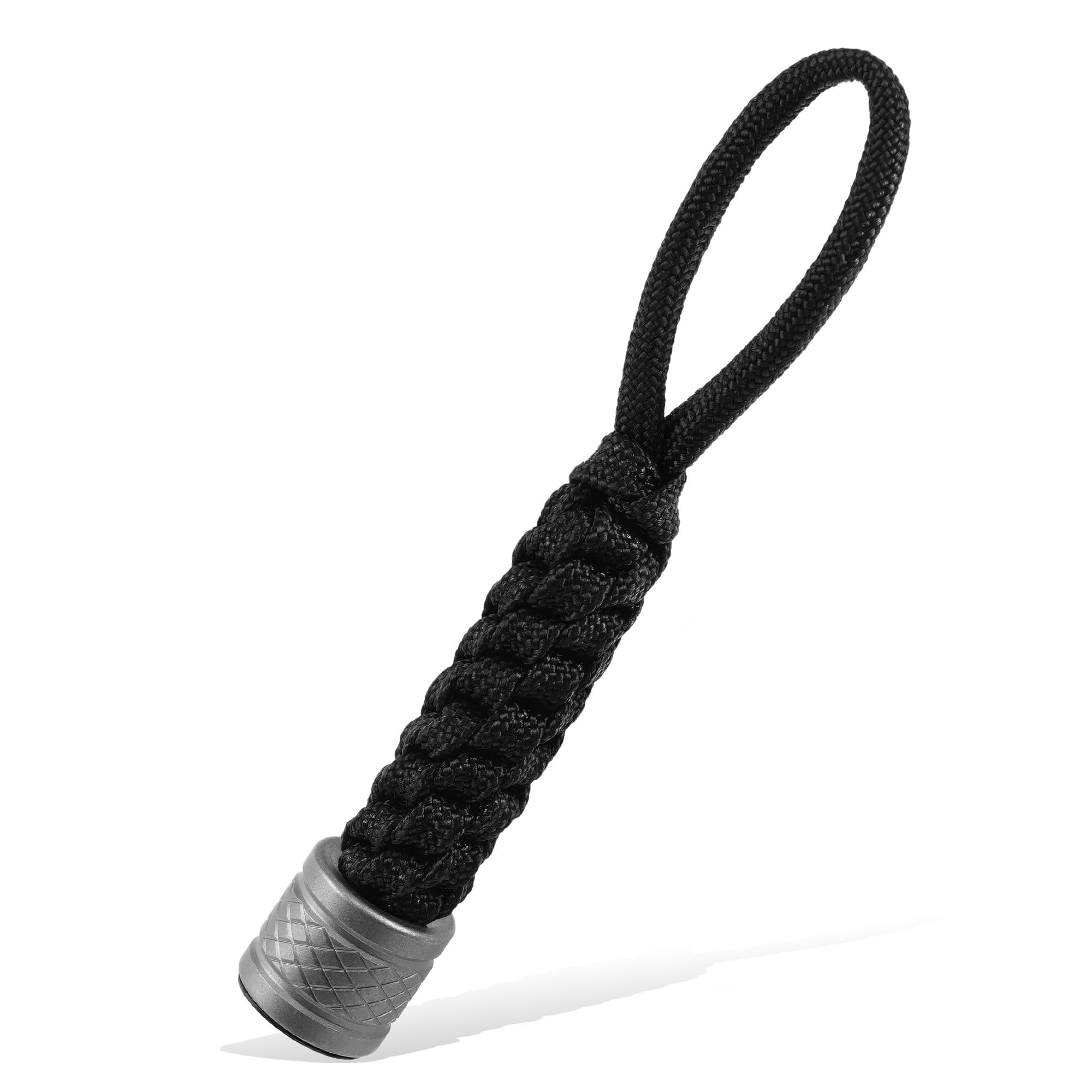 MecArmy FFT Titanium Paracord Bead, Knife Lanyard Beads Outdoor, EDC Accessories for Bracelet Necklace Mini Flashlight Backpack Keychain