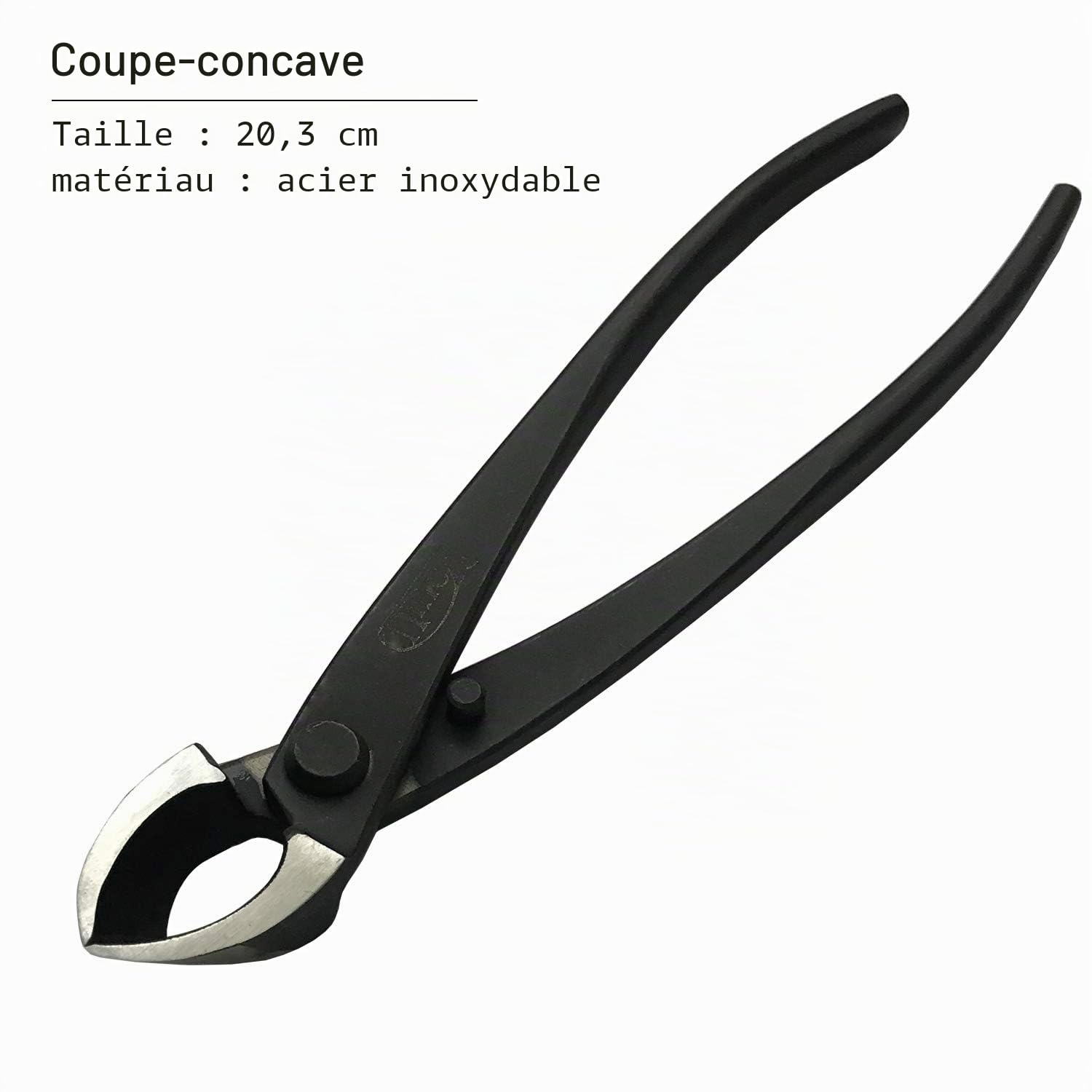 vouiu Lot de 5 Outils pour bonsaï, Coupe-Bouton, Coupe-Fil, Pince Jin, Ciseaux à bonsaï