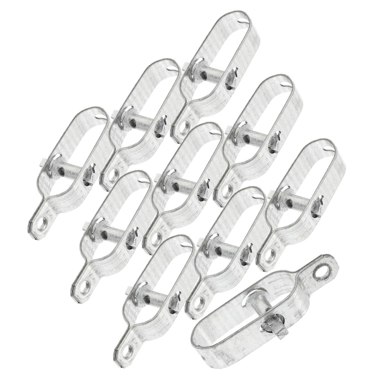 BCOATH Wire Gear Tensioner Set 90mm * 2 Cable Rope Tensioner Metal Wire Workmanship