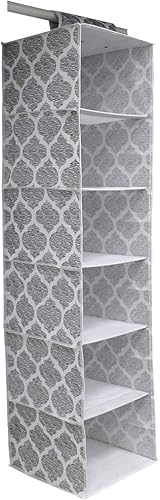 Miniatura 6 de Home Basics Armario de almacenamiento no tejido Arabesque (2, cubo de almacenamiento)