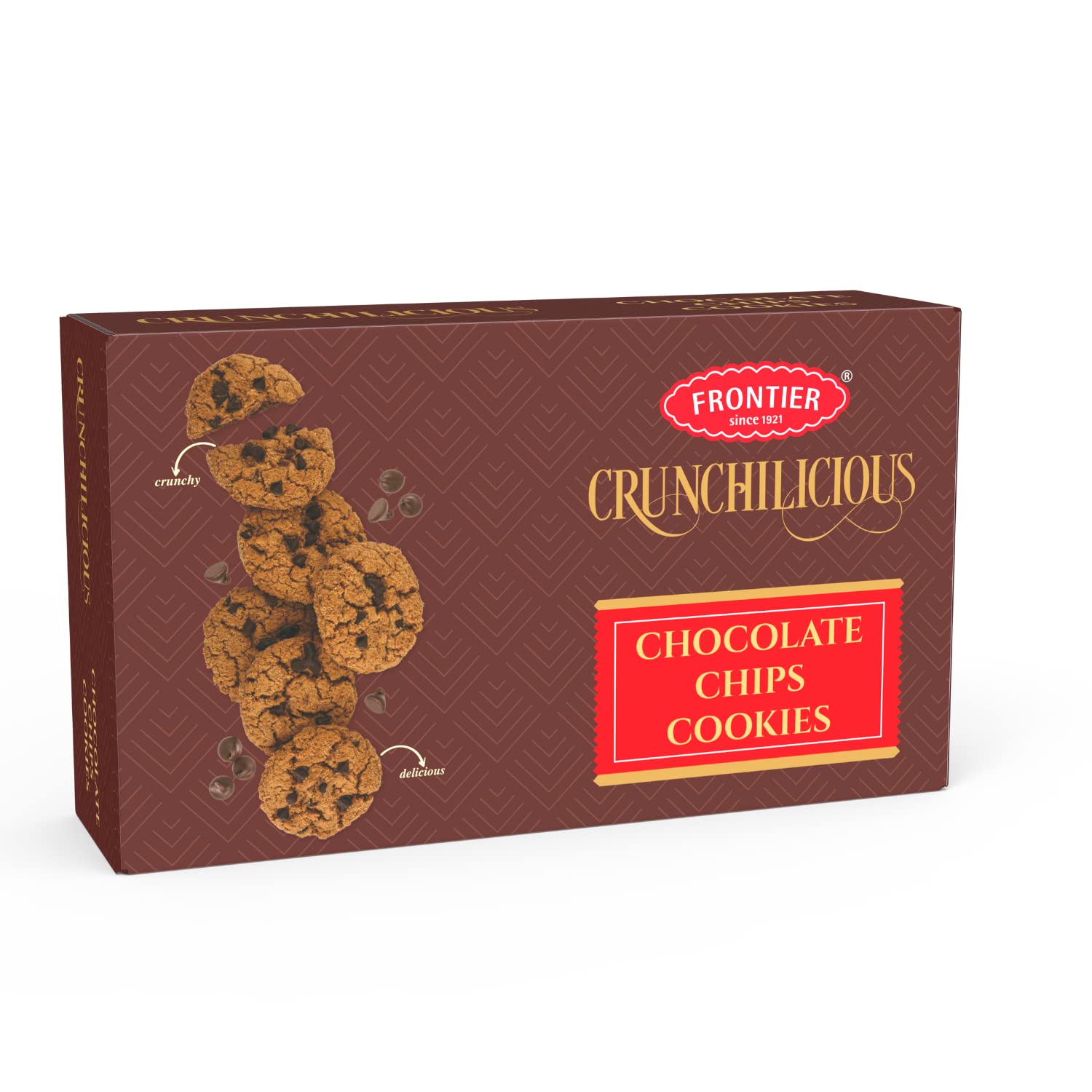 FRONTIER Chocolate Chips Cookies Crunchy And Delicious Choco Biscuits For Birthday, Wedding, Special Occasion Gifts Healthy Snacks Best Bakery Biscuit Pair It With Tea & Coffee, 300 Gm (B08Y1H116H) Amazon Price History, Amazon Price Tracker