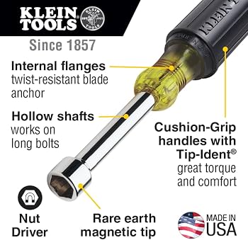 Klein Tools 80028 Hand Tools Kit includes Pliers, Screwdrivers