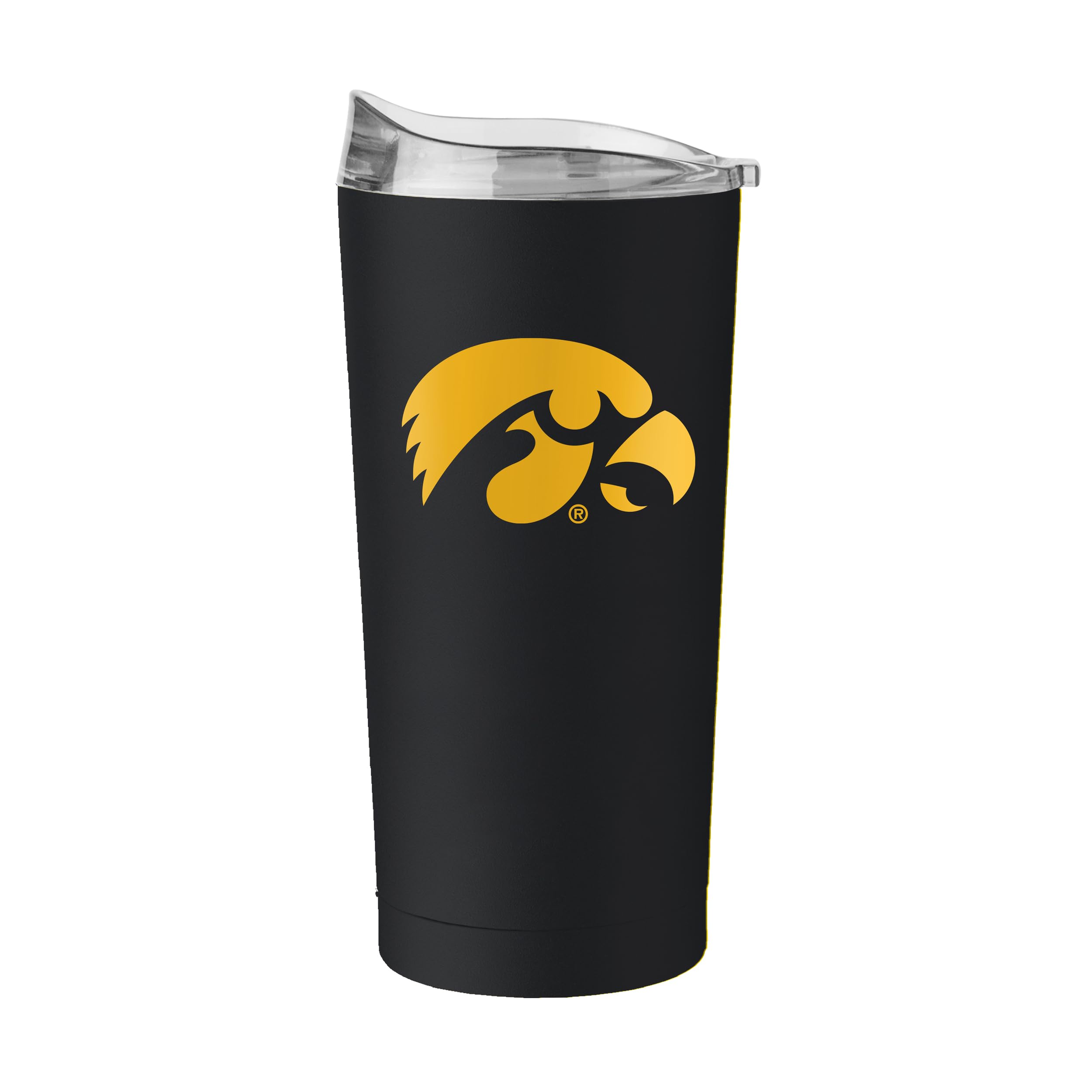 FANMATS NCAA Stainless Steel 20 oz Tumbler — Powder-Coated Finish | Team Color | 20 Fluid Ounces