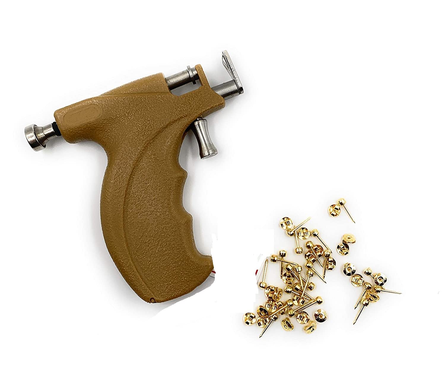 Ceznek Premium Ear Piercing Gun Shots Instrument with 12 pair Studs for Piercing Ears, Nose & Navel for Jewellery Retailers, Beauty Salons & Home Users (B0BXSY1YLS) Amazon Price History, Amazon Price Tracker