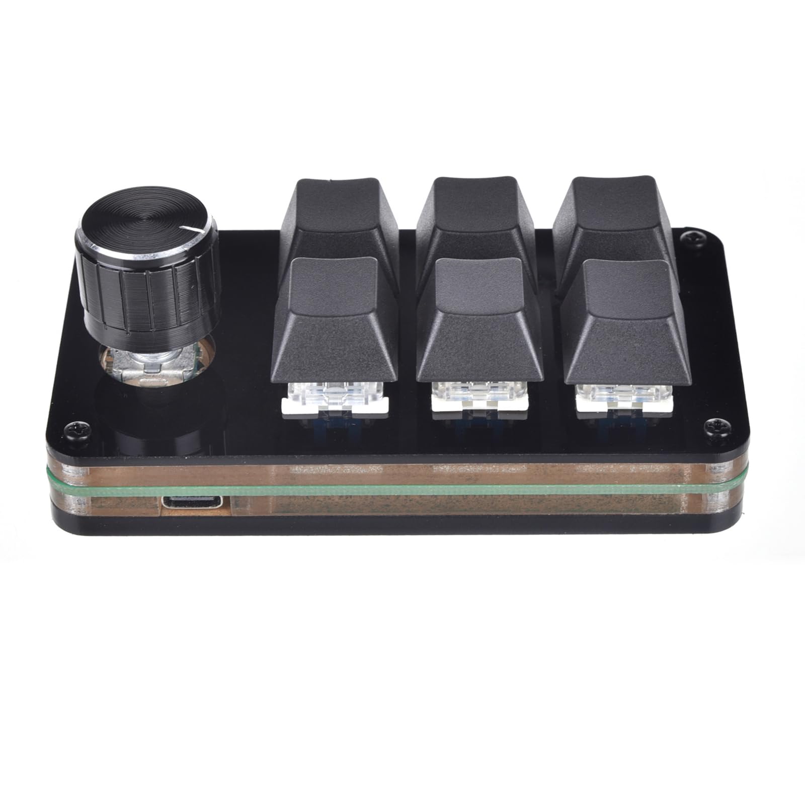 Clavier macro programmable à 6 touches pour éviter les raccourcis complexes - 8