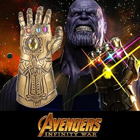 Amazon Co Jp 海外 アベンジャーズ インフィニティウォー インフィニティ ガントレット サノス コスプレ ハロウィーン マーベル 映画 ホビー 通販