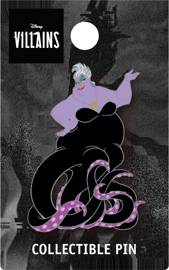 Ursula Enamel Pin