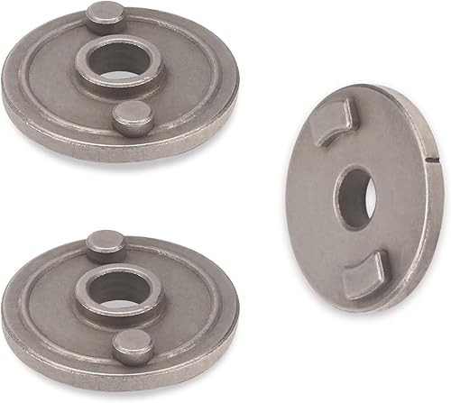 Miniatura 1 de MWEDP Paquete de 3 adaptadores de cuchillas 120-5236 compatibles con cortacésped Toro de 30 pulgadas TimeMaster y Exmark, compatible con cortacésped