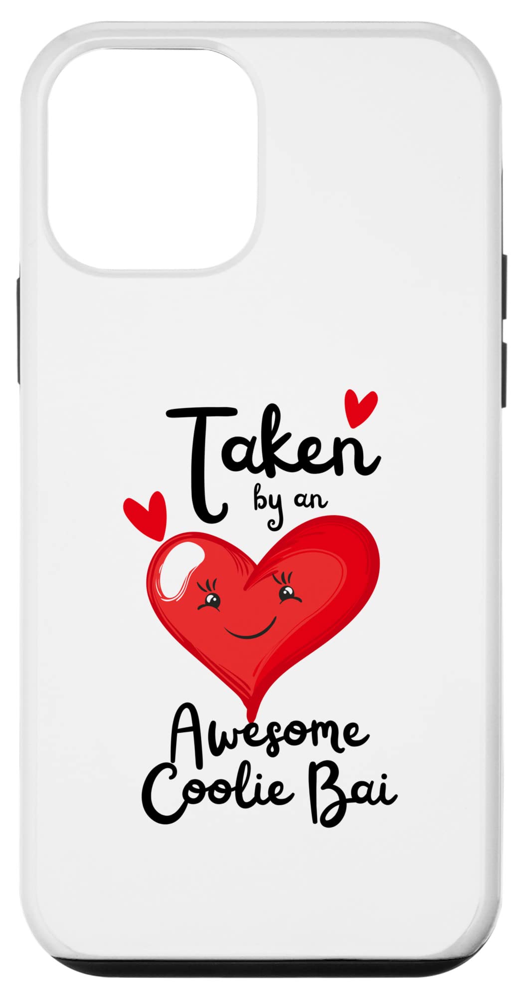 iPhone 12 mini Valentine - Taken By An Awesome Coolie Bai Case