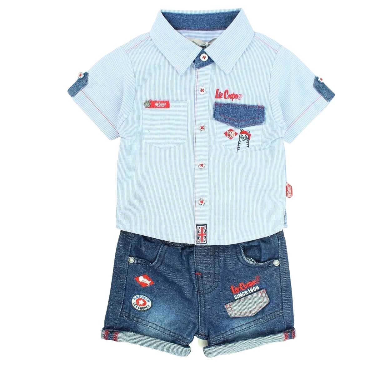 Disney Lc11958 2pac S1-24m Conjunto, Azul Marino, 24 para Niños