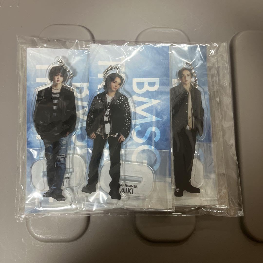 BMSG　トレーニー　ルイ　アクリルスタンド　BMSGFES'24　トレカ BMSGトレーニー RUI ルイ クリアトレカ他まとめ売り - メルカリ