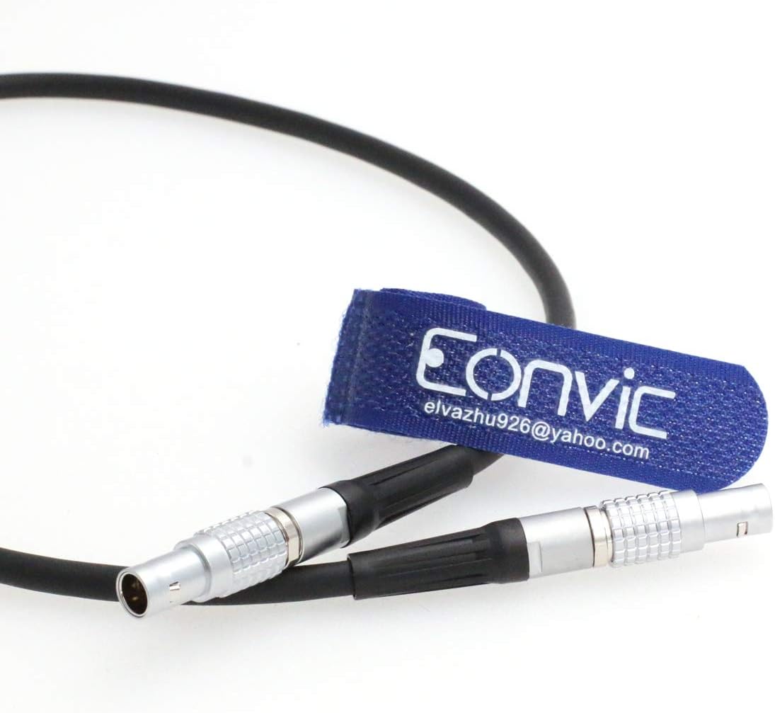 Free Shipping 🛒 Eonvic 2 Pin to 2Pin Teradek ARRI Alexa Paralinx Power Cable 18'' Buy 1 get 1 Eonvic 2 Pin to 2Pin Teradek ARRI Alexa Paralinx Power Cable 18''