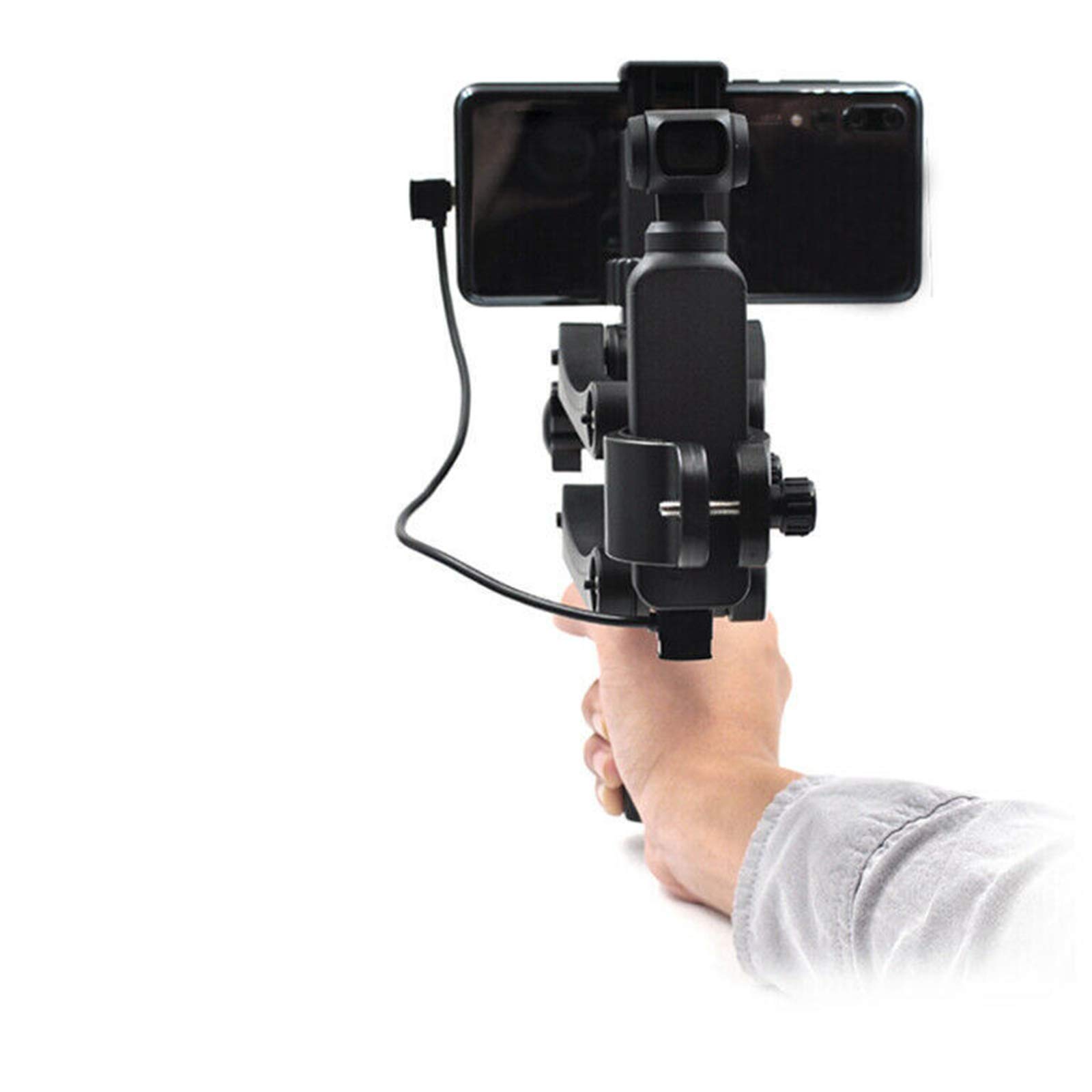 SHEAWA OSMO Pocket Z-Achse 4. Achse Stabilisator für DJI Smartphone Gimbal - Osmo Pocket Zubehör, B
