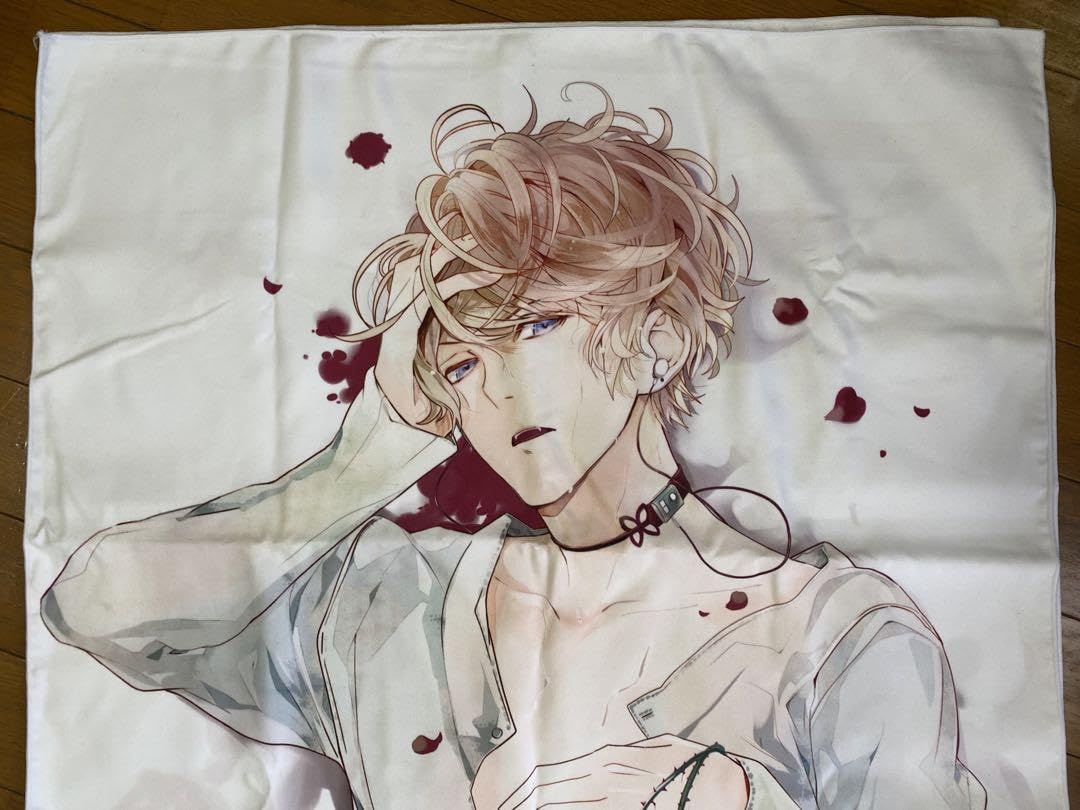 DIABOLIKLOVERS 逆巻シュウ キャラクター ビッグタオル DIABOLIKLOVERS 逆巻シュウ キャラクター ビッグタオル - メルカリ