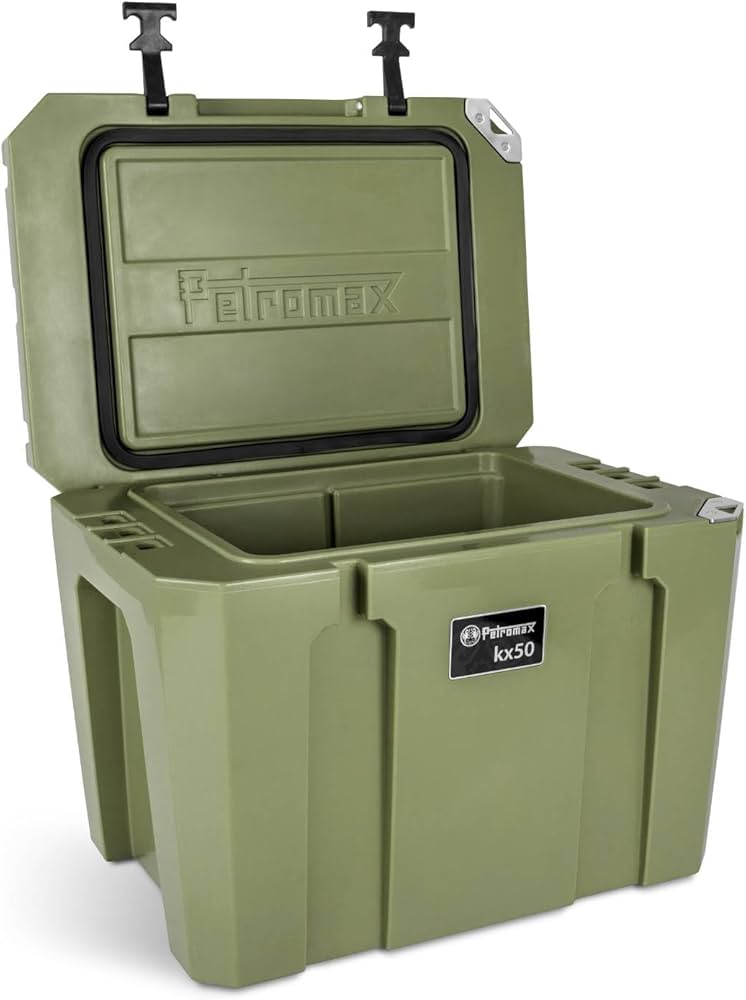 保温ボックス Amazon.com : Petromax Large Capacity Hard Cooler Box, Olive 52.8