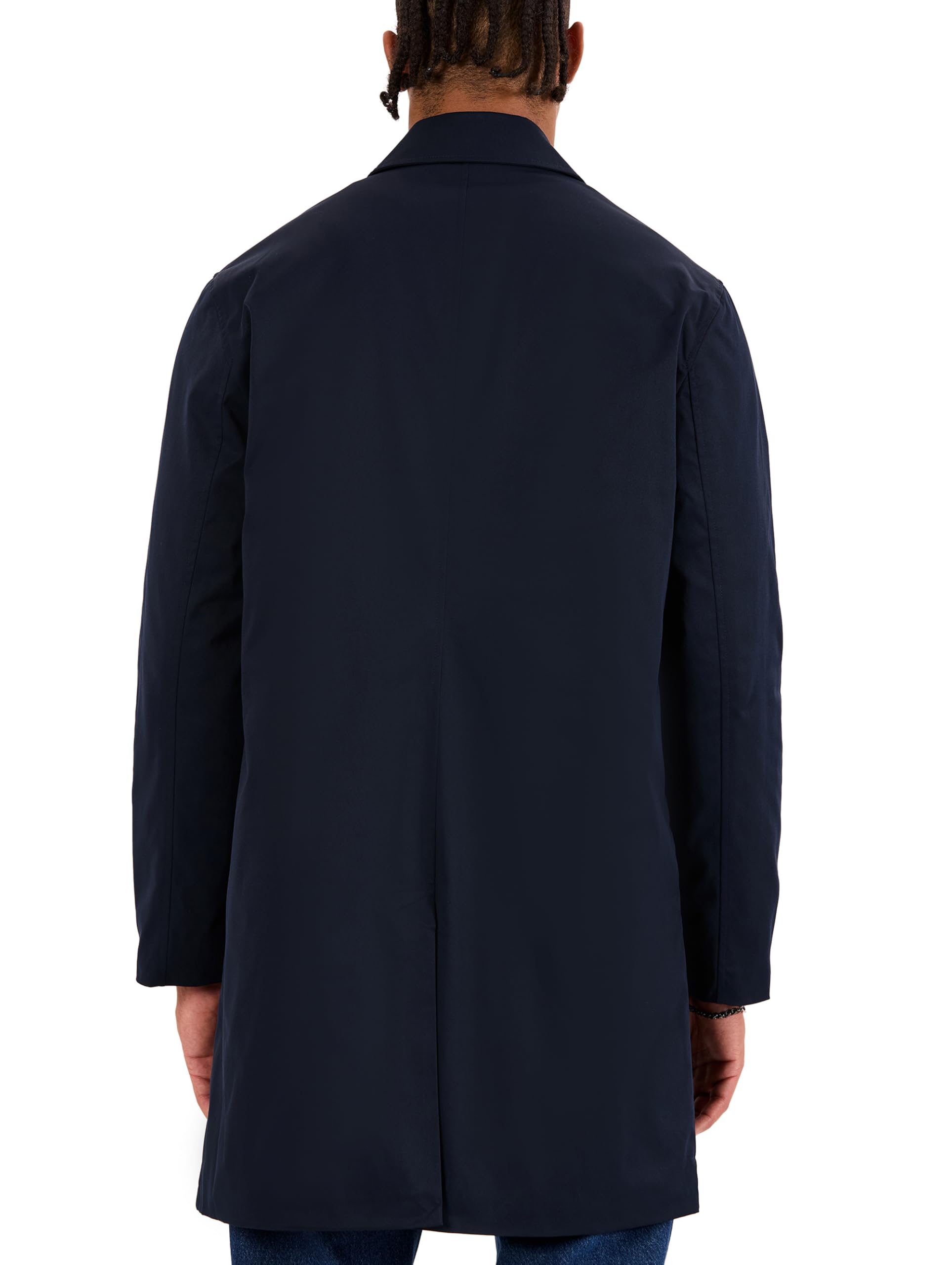 Redbridge Cappotto corto con abbottonatura e colletto, elegante cappotto per la primavera e l'autunno, per business e Smart Casual