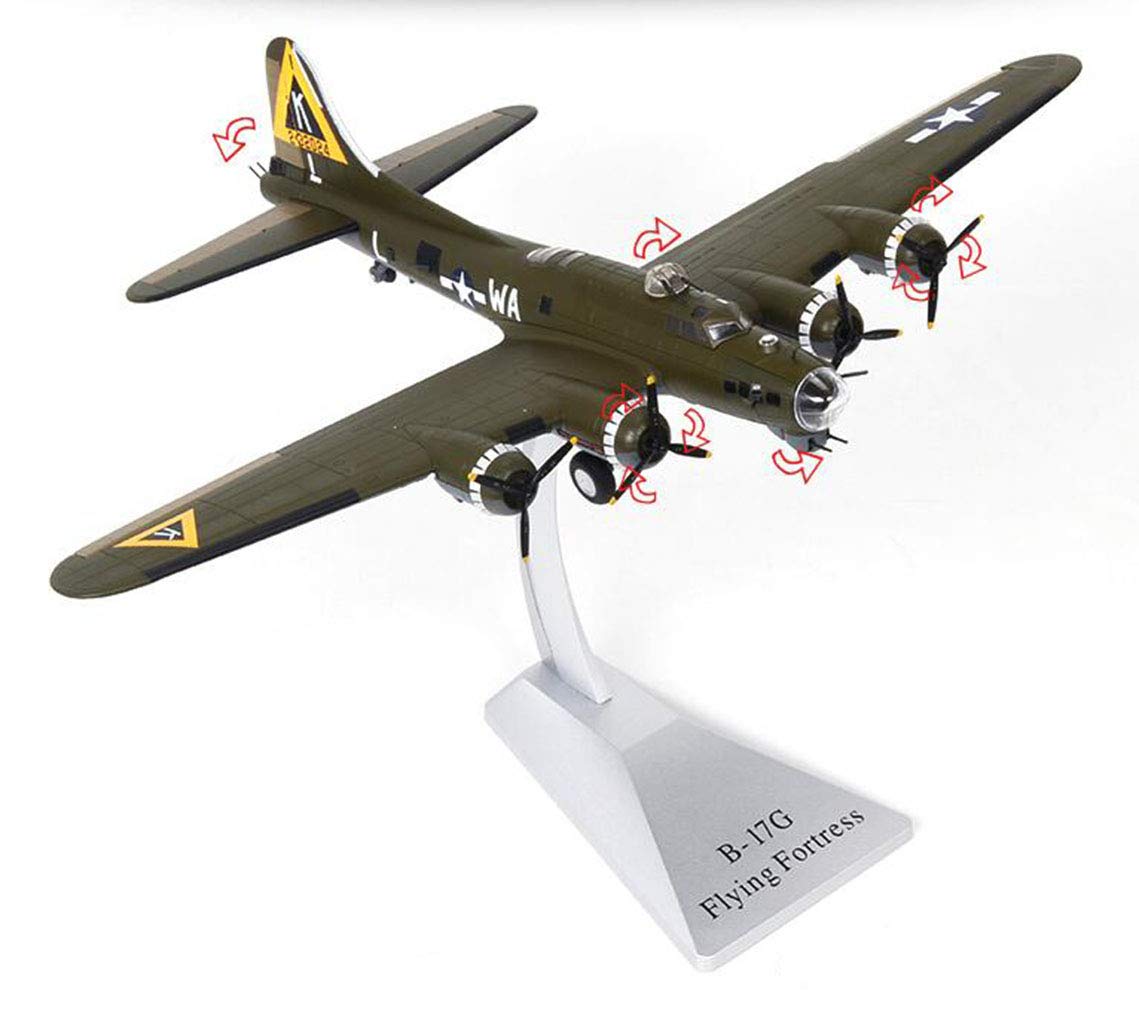 Amazon.co.jp: 軍用機モデルキット、スケール1:72 B-17爆撃機