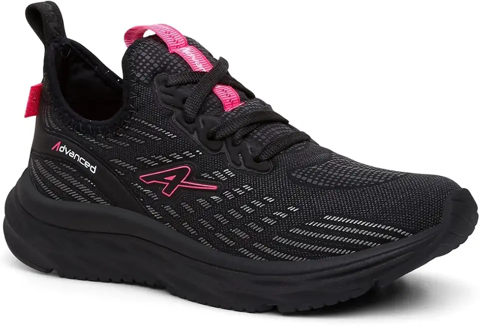 Tênis Feminino Academia Advanced Run Ultra Leve Caminhada Corrida